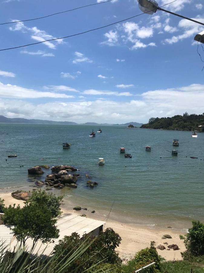 Casa Frente Mar Villa Governador Celso Ramos Exterior foto